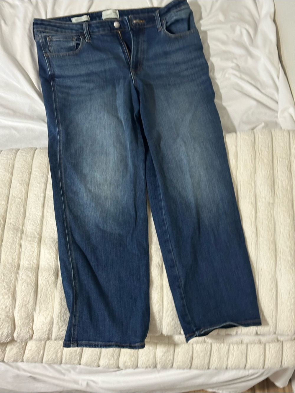 Women’s straight leg jeans